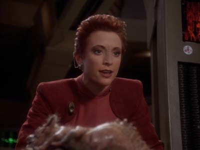 Star Trek: Deep Space Nine Screencaps "Playing God" (S2:E17)