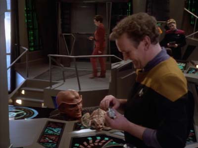 Star Trek: Deep Space Nine Screencaps "Playing God" (S2:E17)