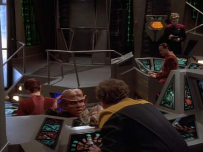 Star Trek: Deep Space Nine Screencaps "Playing God" (S2:E17)