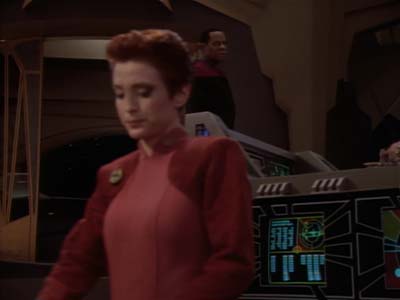 Star Trek: Deep Space Nine Screencaps "Playing God" (S2:E17)