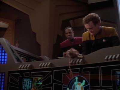 Star Trek: Deep Space Nine Screencaps "Playing God" (S2:E17)