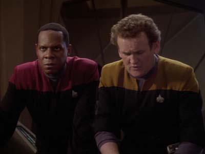 Star Trek: Deep Space Nine Screencaps "Playing God" (S2:E17)