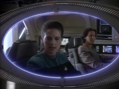 Star Trek: Deep Space Nine Screencaps "Playing God" (S2:E17)