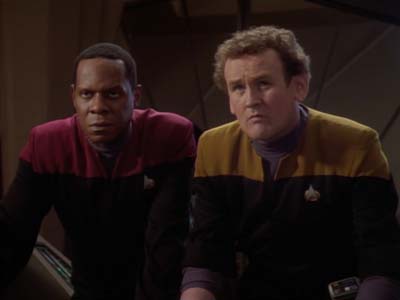 Star Trek: Deep Space Nine Screencaps "Playing God" (S2:E17)