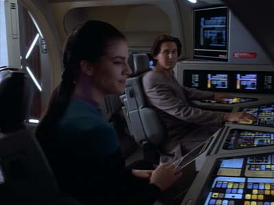 Star Trek: Deep Space Nine Screencaps "Playing God" (S2:E17)