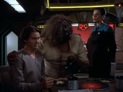 Star Trek: Deep Space Nine Screencaps "Playing God" (S2:E17)