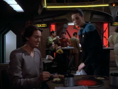 Star Trek: Deep Space Nine Screencaps "Playing God" (S2:E17)