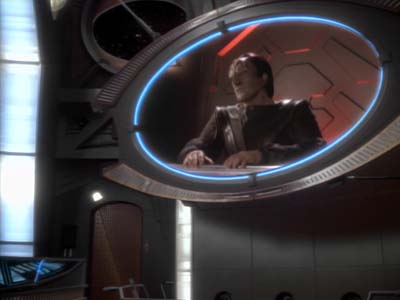 Star Trek: Deep Space Nine Screencaps "Playing God" (S2:E17)