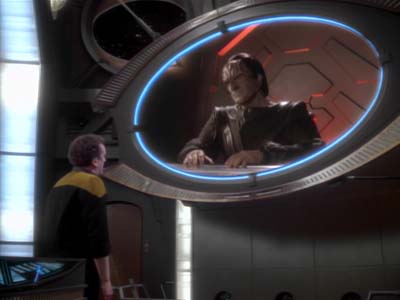 Star Trek: Deep Space Nine Screencaps "Playing God" (S2:E17)