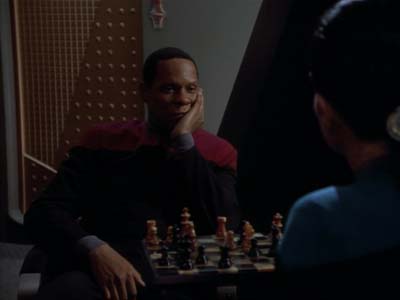 Star Trek: Deep Space Nine Screencaps "Playing God" (S2:E17)