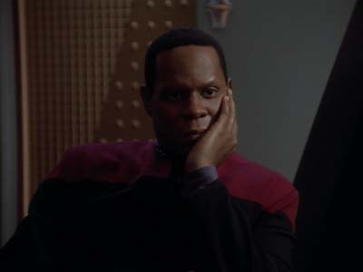 Star Trek: Deep Space Nine Screencaps "Playing God" (S2:E17)