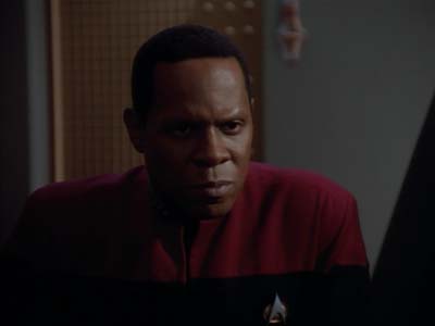 Star Trek: Deep Space Nine Screencaps "Playing God" (S2:E17)
