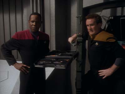 Star Trek: Deep Space Nine Screencaps "Playing God" (S2:E17)