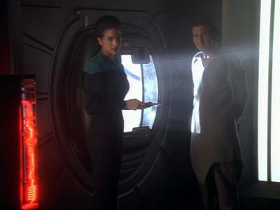 Star Trek: Deep Space Nine Screencaps "Playing God" (S2:E17)
