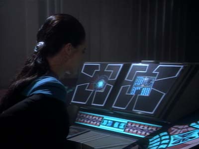 Star Trek: Deep Space Nine Screencaps "Playing God" (S2:E17)