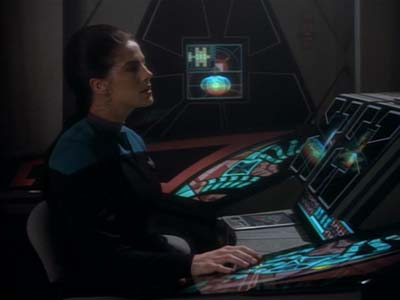 Star Trek: Deep Space Nine Screencaps "Playing God" (S2:E17)