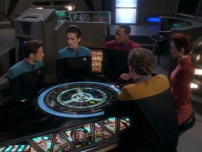 Star Trek: Deep Space Nine Screencaps "Playing God" (S2:E17)