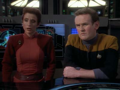 Star Trek: Deep Space Nine Screencaps "Playing God" (S2:E17)