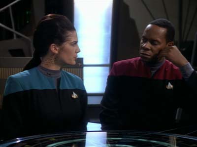Star Trek: Deep Space Nine Screencaps "Playing God" (S2:E17)