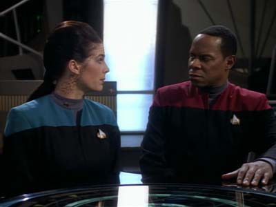 Star Trek: Deep Space Nine Screencaps "Playing God" (S2:E17)