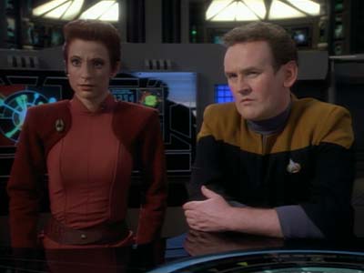 Star Trek: Deep Space Nine Screencaps "Playing God" (S2:E17)