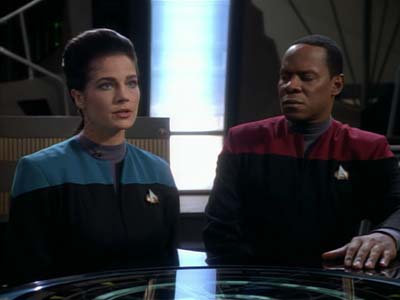 Star Trek: Deep Space Nine Screencaps "Playing God" (S2:E17)
