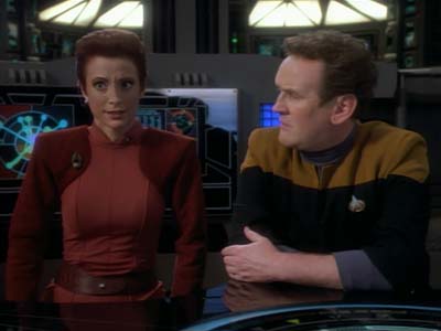 Star Trek: Deep Space Nine Screencaps "Playing God" (S2:E17)