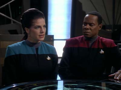 Star Trek: Deep Space Nine Screencaps "Playing God" (S2:E17)