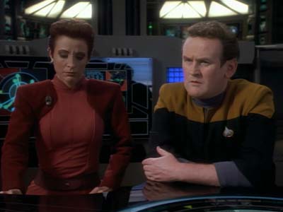 Star Trek: Deep Space Nine Screencaps "Playing God" (S2:E17)