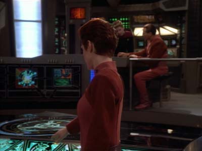 Star Trek: Deep Space Nine Screencaps "Playing God" (S2:E17)