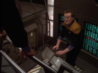 Star Trek: Deep Space Nine Screencaps "Playing God" (S2:E17)