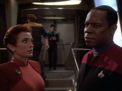 Star Trek: Deep Space Nine Screencaps "Playing God" (S2:E17)