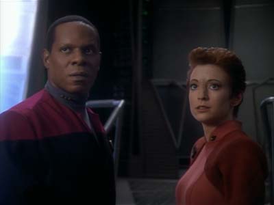 Star Trek: Deep Space Nine Screencaps "Playing God" (S2:E17)