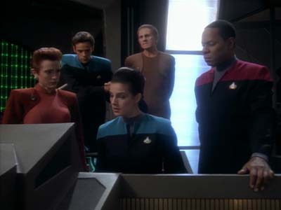 Star Trek: Deep Space Nine Screencaps "Playing God" (S2:E17)