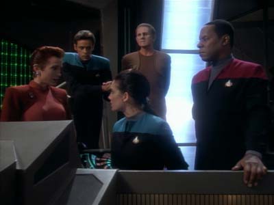 Star Trek: Deep Space Nine Screencaps "Playing God" (S2:E17)