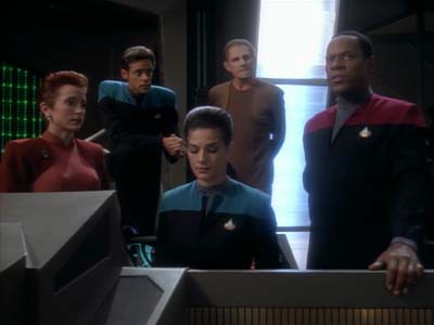 Star Trek: Deep Space Nine Screencaps "Playing God" (S2:E17)