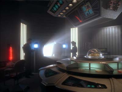 Star Trek: Deep Space Nine Screencaps "Playing God" (S2:E17)