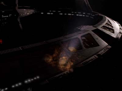 Star Trek: Deep Space Nine Screencaps "Playing God" (S2:E17)