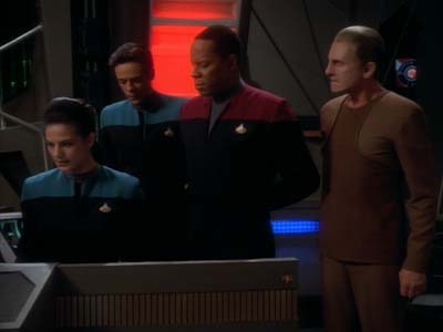 Star Trek: Deep Space Nine Screencaps "Playing God" (S2:E17)