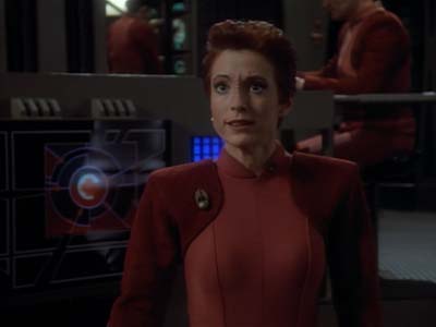 Star Trek: Deep Space Nine Screencaps "Playing God" (S2:E17)