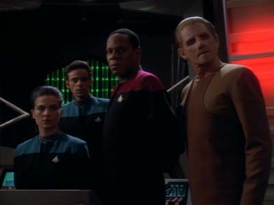Star Trek: Deep Space Nine Screencaps "Playing God" (S2:E17)