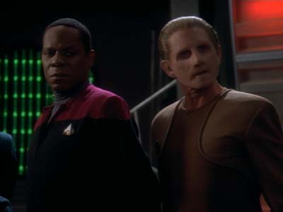 Star Trek: Deep Space Nine Screencaps "Playing God" (S2:E17)