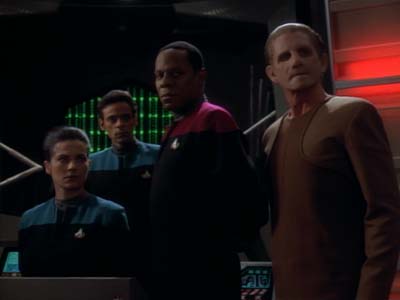 Star Trek: Deep Space Nine Screencaps "Playing God" (S2:E17)