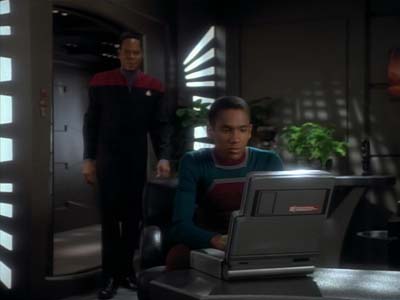 Star Trek: Deep Space Nine Screencaps "Playing God" (S2:E17)