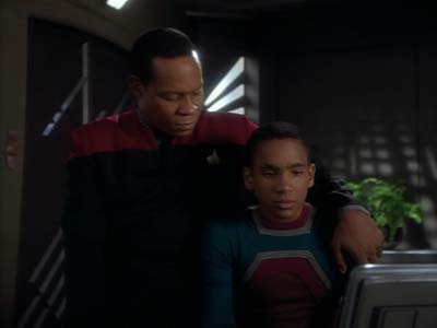 Star Trek: Deep Space Nine Screencaps "Playing God" (S2:E17)