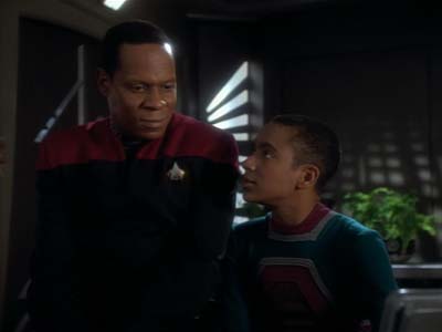 Star Trek: Deep Space Nine Screencaps "Playing God" (S2:E17)