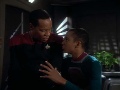 Star Trek: Deep Space Nine Screencaps "Playing God" (S2:E17)