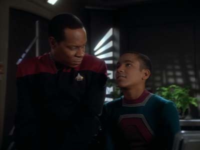 Star Trek: Deep Space Nine Screencaps "Playing God" (S2:E17)