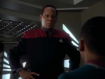 Star Trek: Deep Space Nine Screencaps "Playing God" (S2:E17)