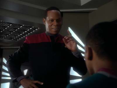 Star Trek: Deep Space Nine Screencaps "Playing God" (S2:E17)